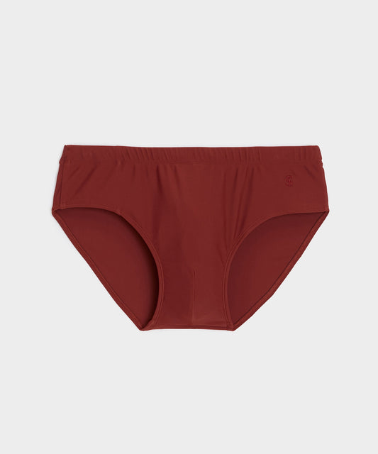Todd Snyder Mykonos Swim Brief in Red Red