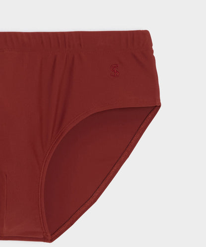 Todd Snyder Mykonos Swim Brief in Red Red