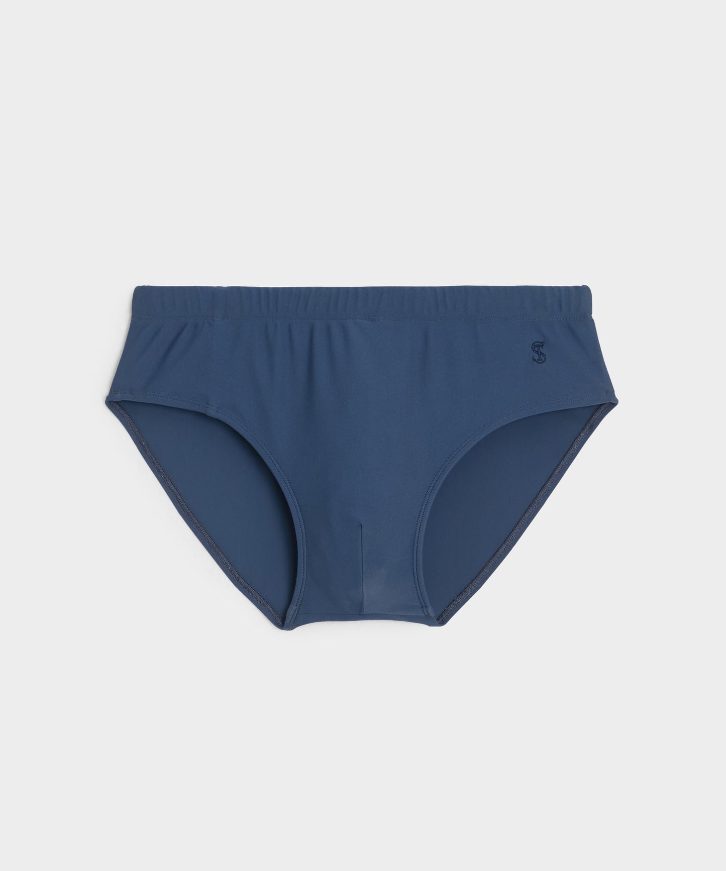 Todd Snyder Mykonos Swim Brief in Faded Indigo Faded Indigo