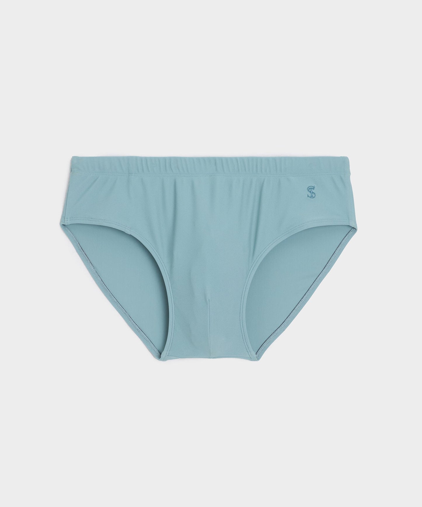 Todd Snyder Mykonos Swim Brief in Sky Blue Sky Blue