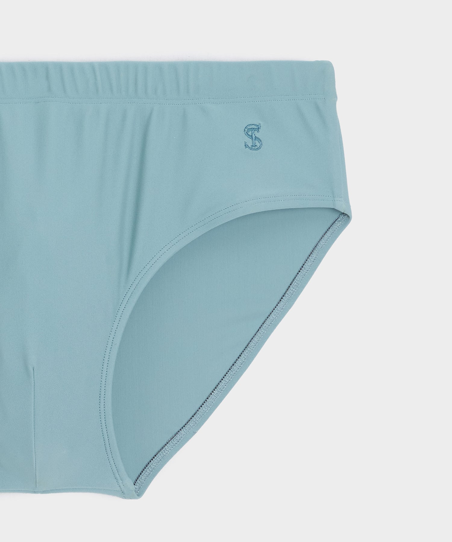 Todd Snyder Mykonos Swim Brief in Sky Blue Sky Blue