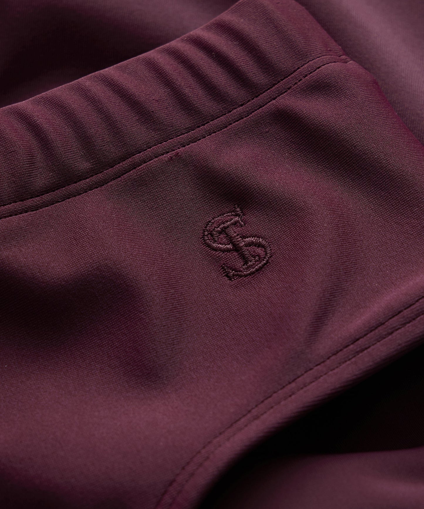 Todd Snyder Mykonos Swim Brief in Merlot Merlot