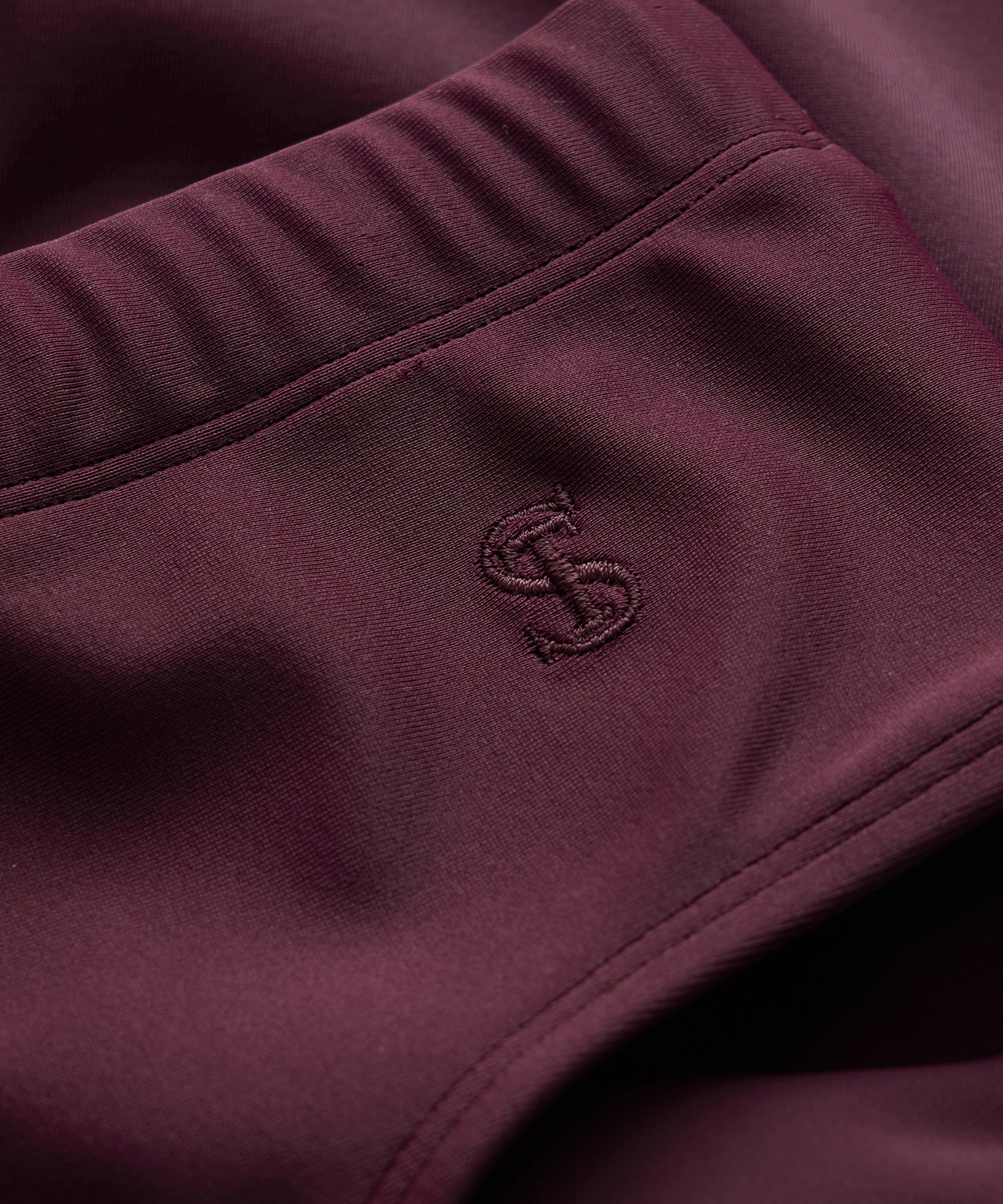 Todd Snyder Mykonos Swim Brief in Merlot Merlot