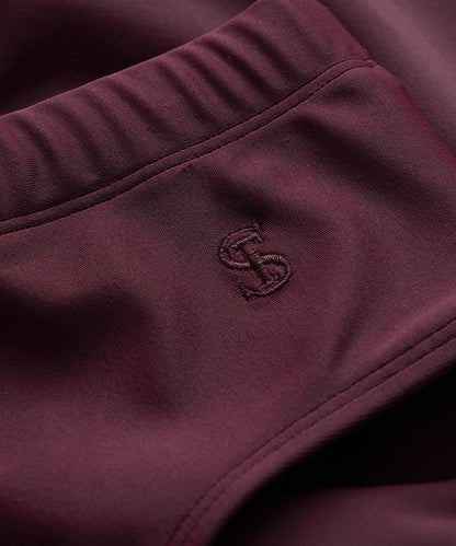 Todd Snyder Mykonos Swim Brief in Merlot Merlot