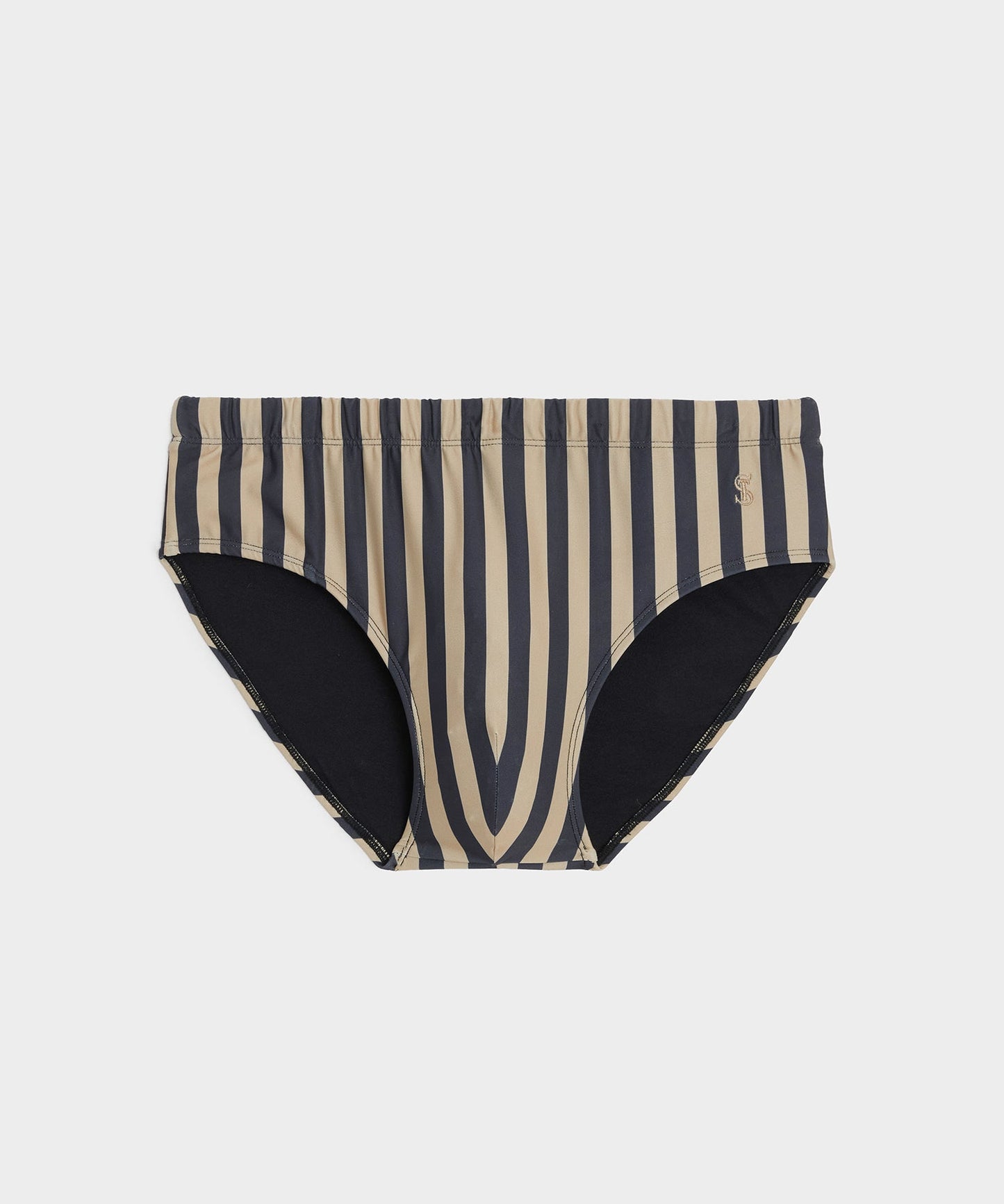 Todd Snyder Mykonos Swim Brief in Khaki Khaki