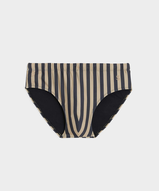 Todd Snyder Mykonos Swim Brief in Khaki Khaki