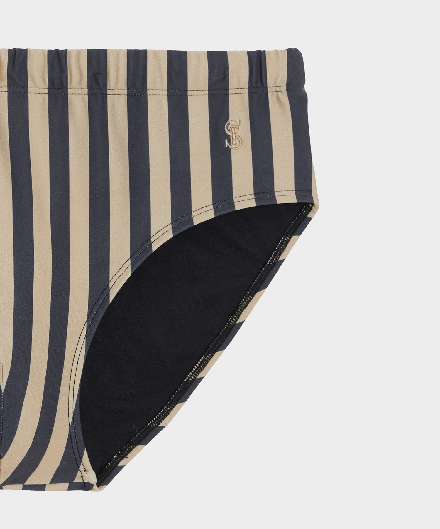 Todd Snyder Mykonos Swim Brief in Khaki Khaki
