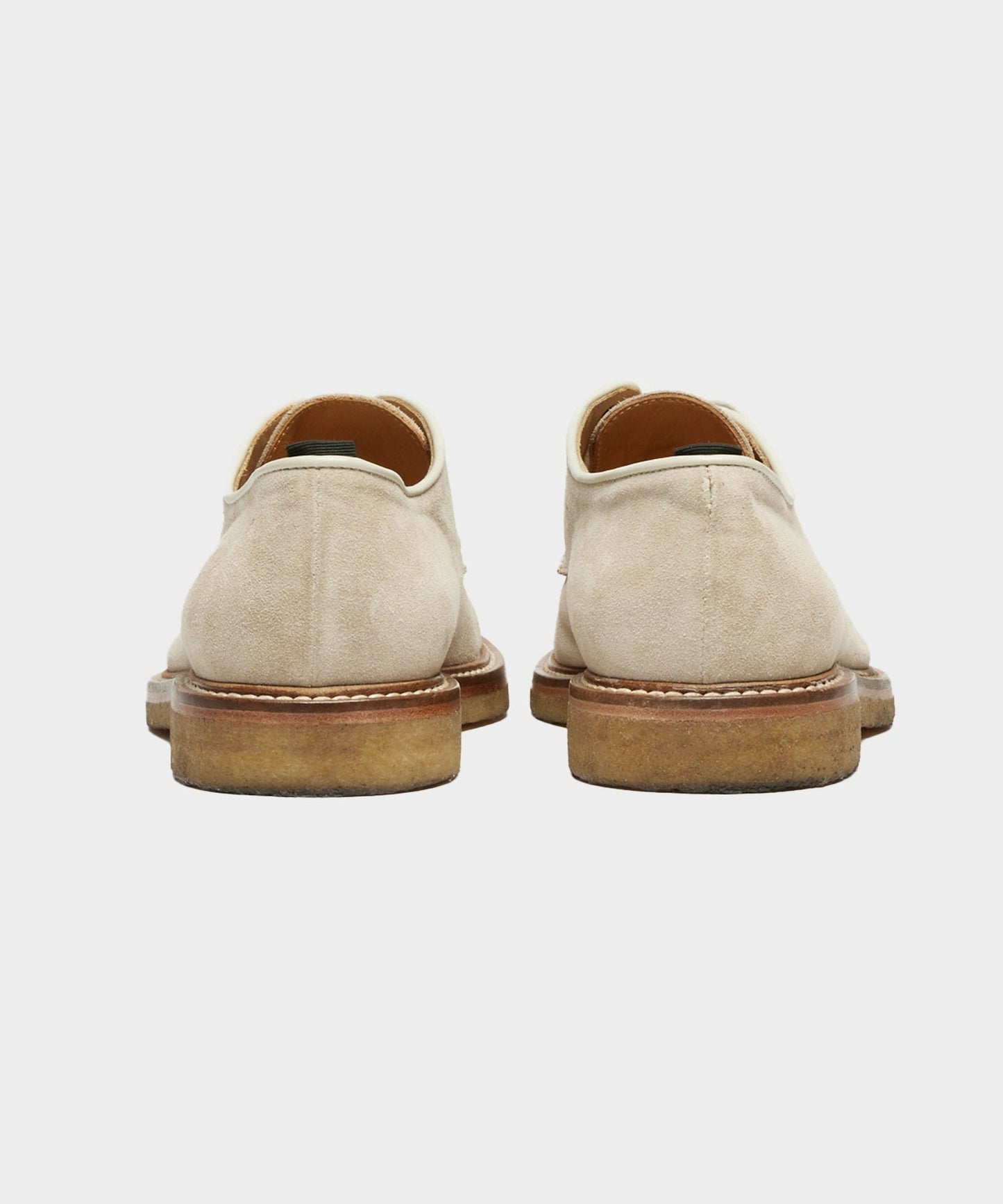 Todd Snyder Nomad Derby Shoe in Milkshake Taupe