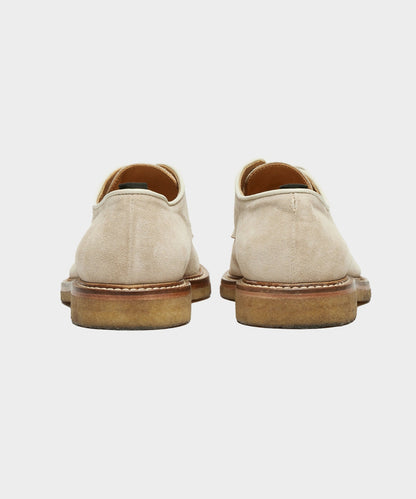 Todd Snyder Nomad Derby Shoe in Milkshake Taupe