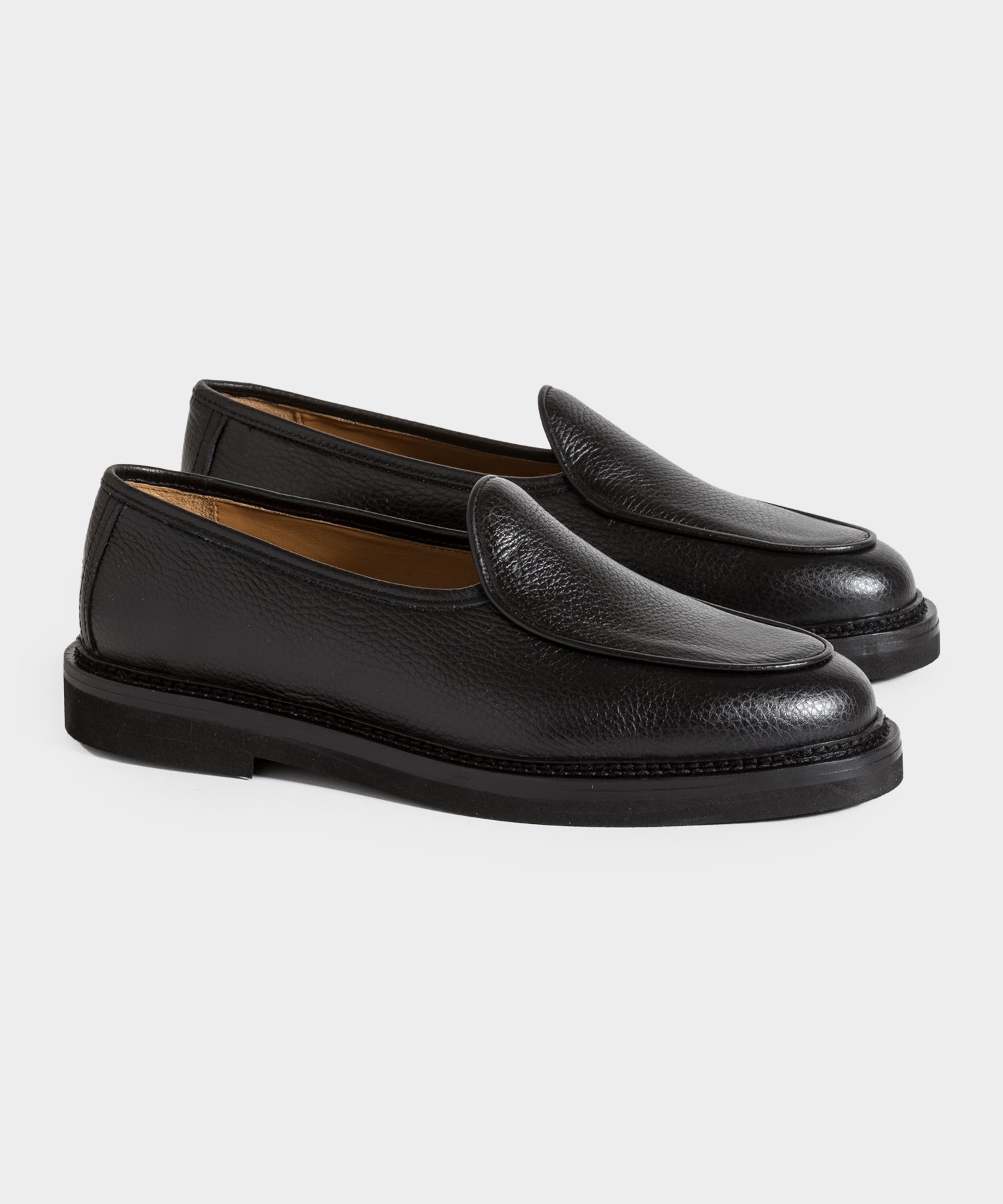Todd Snyder Jacques Solovière Lex Loafer in Black Black