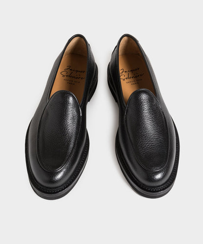 Todd Snyder Jacques Solovière Lex Loafer in Black Black
