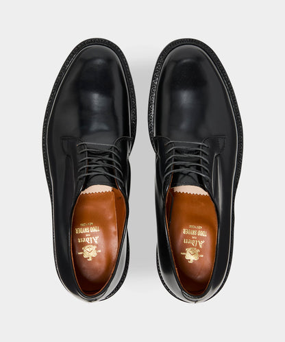 Todd Snyder Alden Cordovan Plain Toe Blucher in Black Black