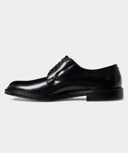 Todd Snyder Alden Cordovan Plain Toe Blucher in Black Black