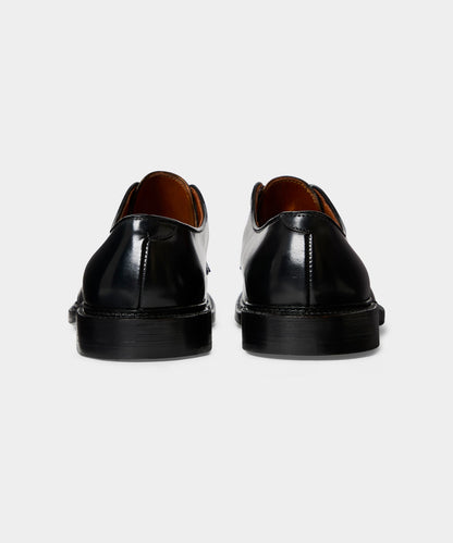 Todd Snyder Alden Cordovan Plain Toe Blucher in Black Black