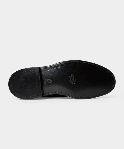 Todd Snyder Alden Cordovan Plain Toe Blucher in Black Black