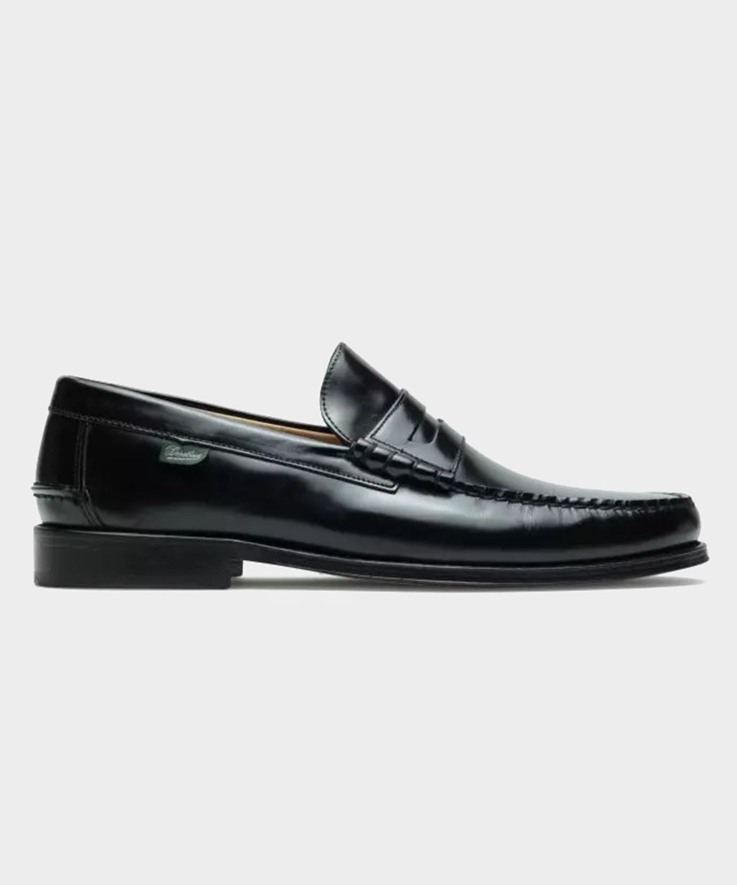 Todd Snyder Paraboot Columbia Loafer in Black BLACK
