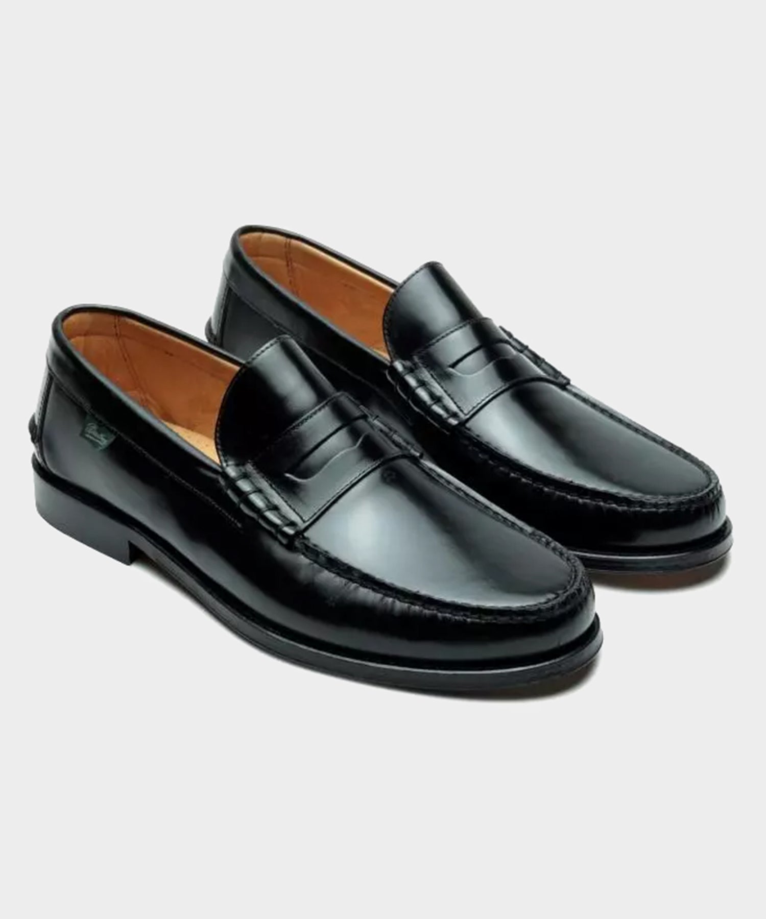 Todd Snyder Paraboot Columbia Loafer in Black BLACK