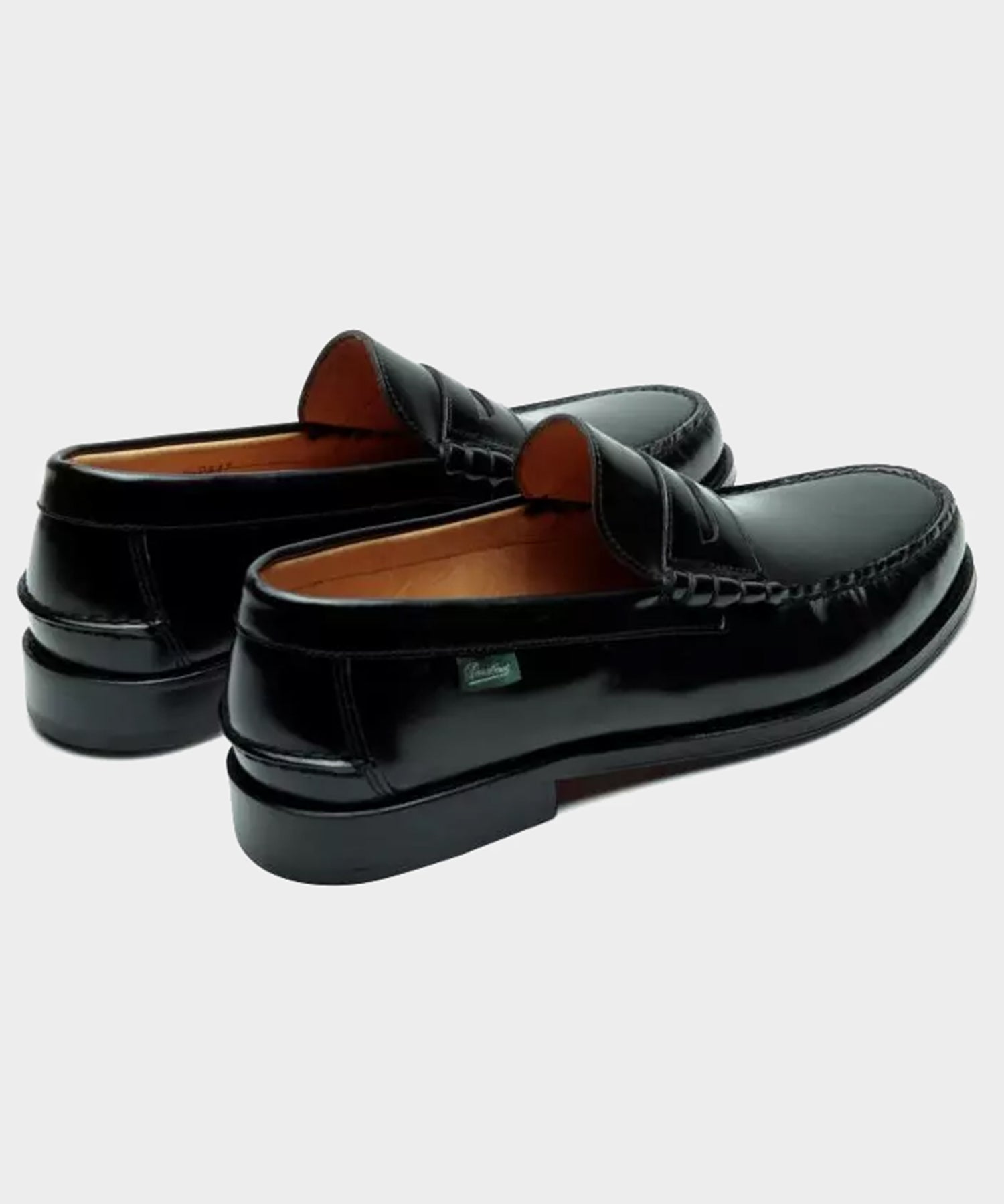 Todd Snyder Paraboot Columbia Loafer in Black BLACK