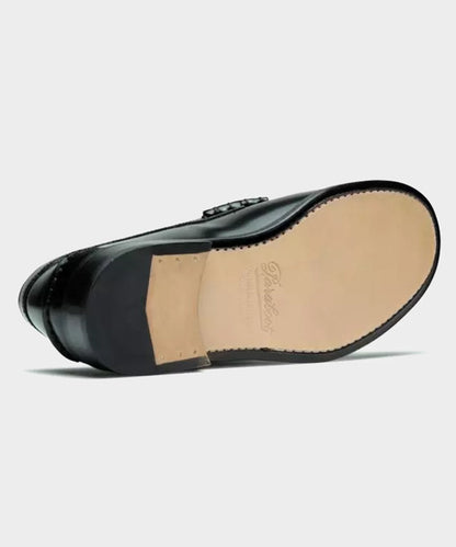 Todd Snyder Paraboot Columbia Loafer in Black BLACK