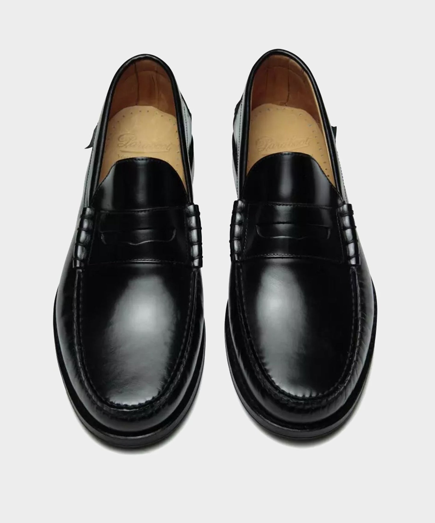 Todd Snyder Paraboot Columbia Loafer in Black BLACK