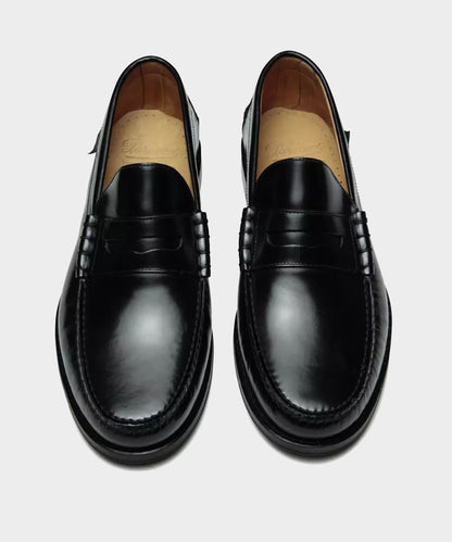 Todd Snyder Paraboot Columbia Loafer in Black BLACK