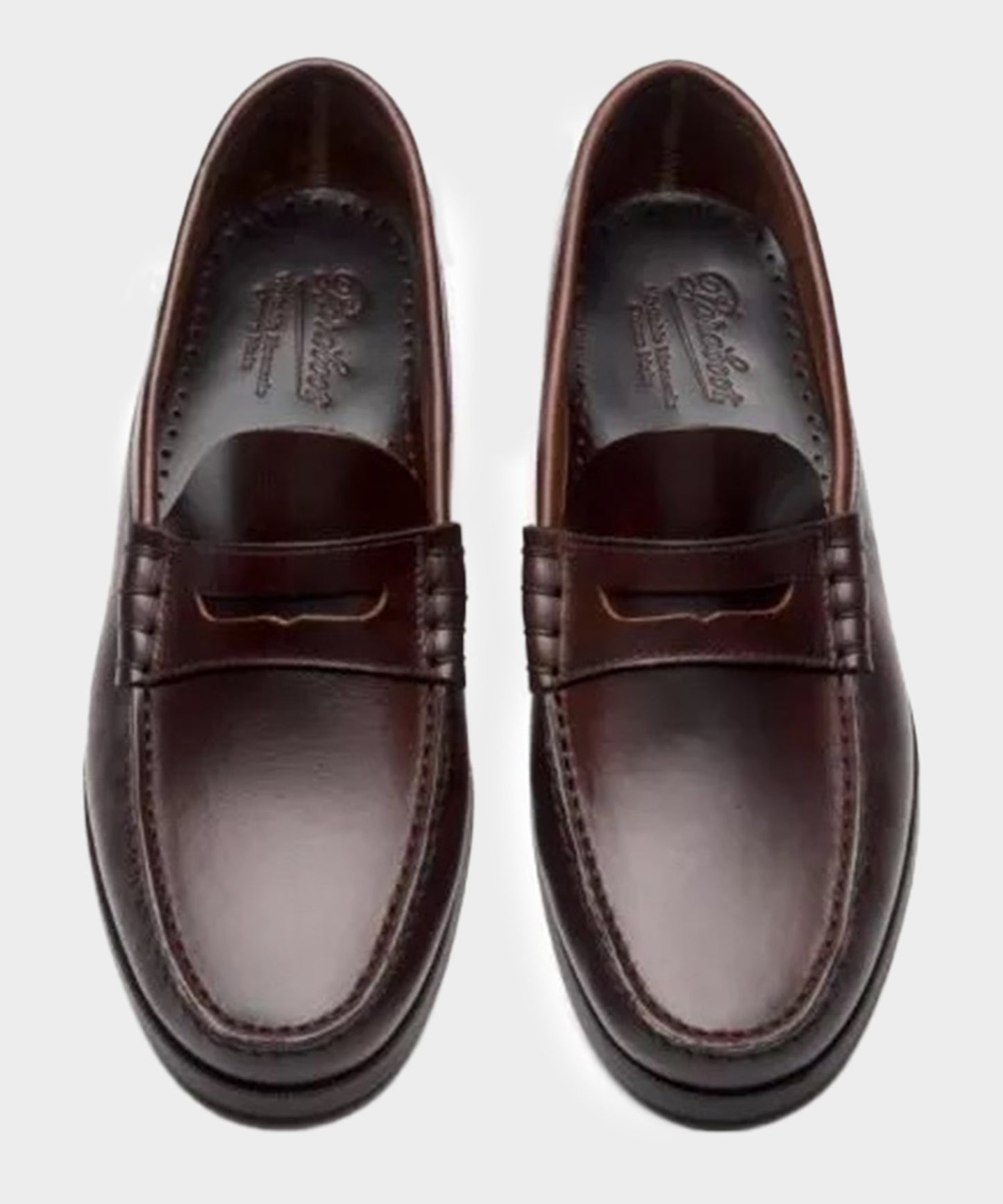 Todd Snyder Paraboot Coraux Loafer Brown