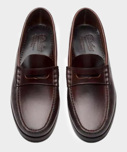 Todd Snyder Paraboot Coraux Loafer Brown