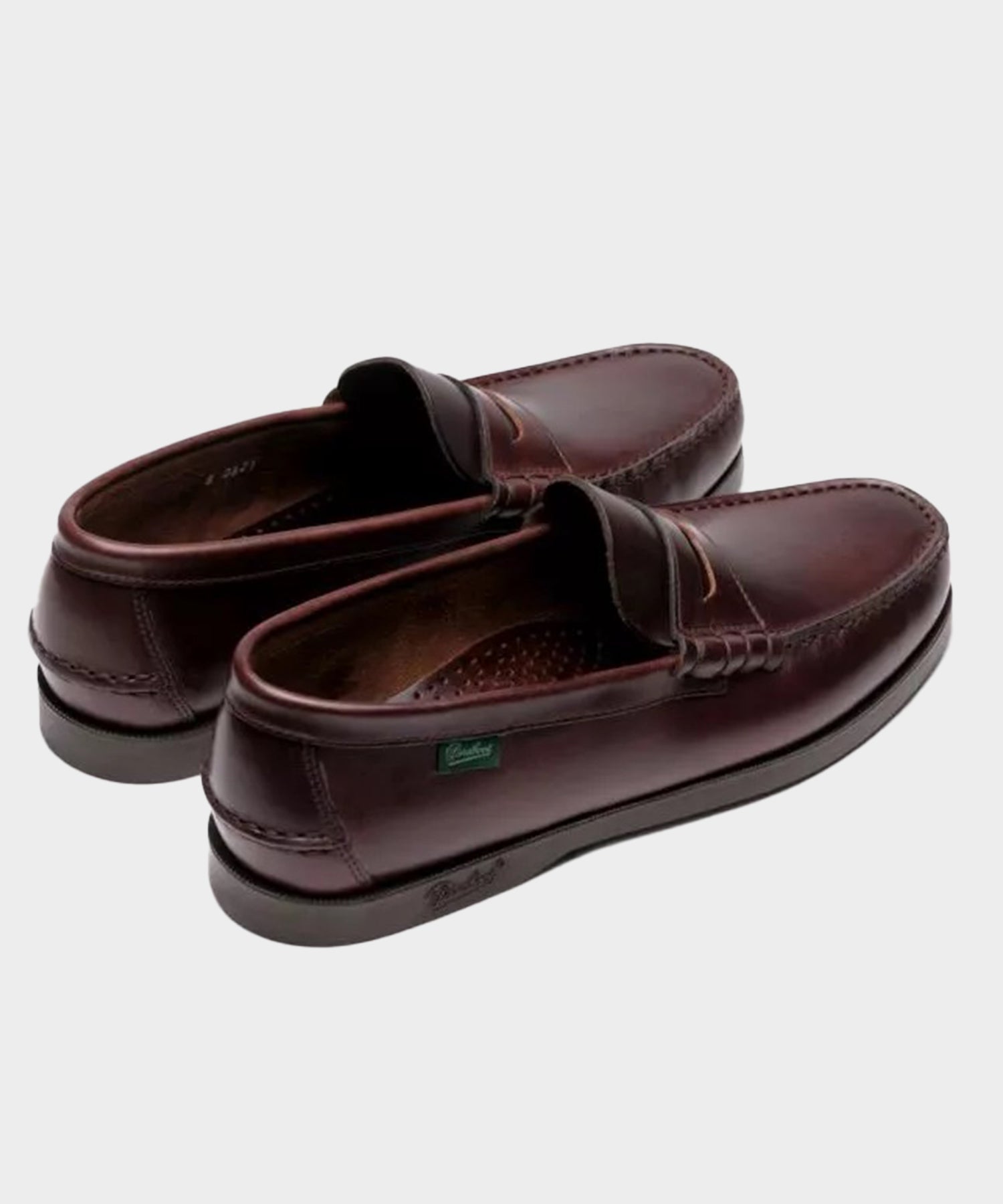 Todd Snyder Paraboot Coraux Loafer Brown