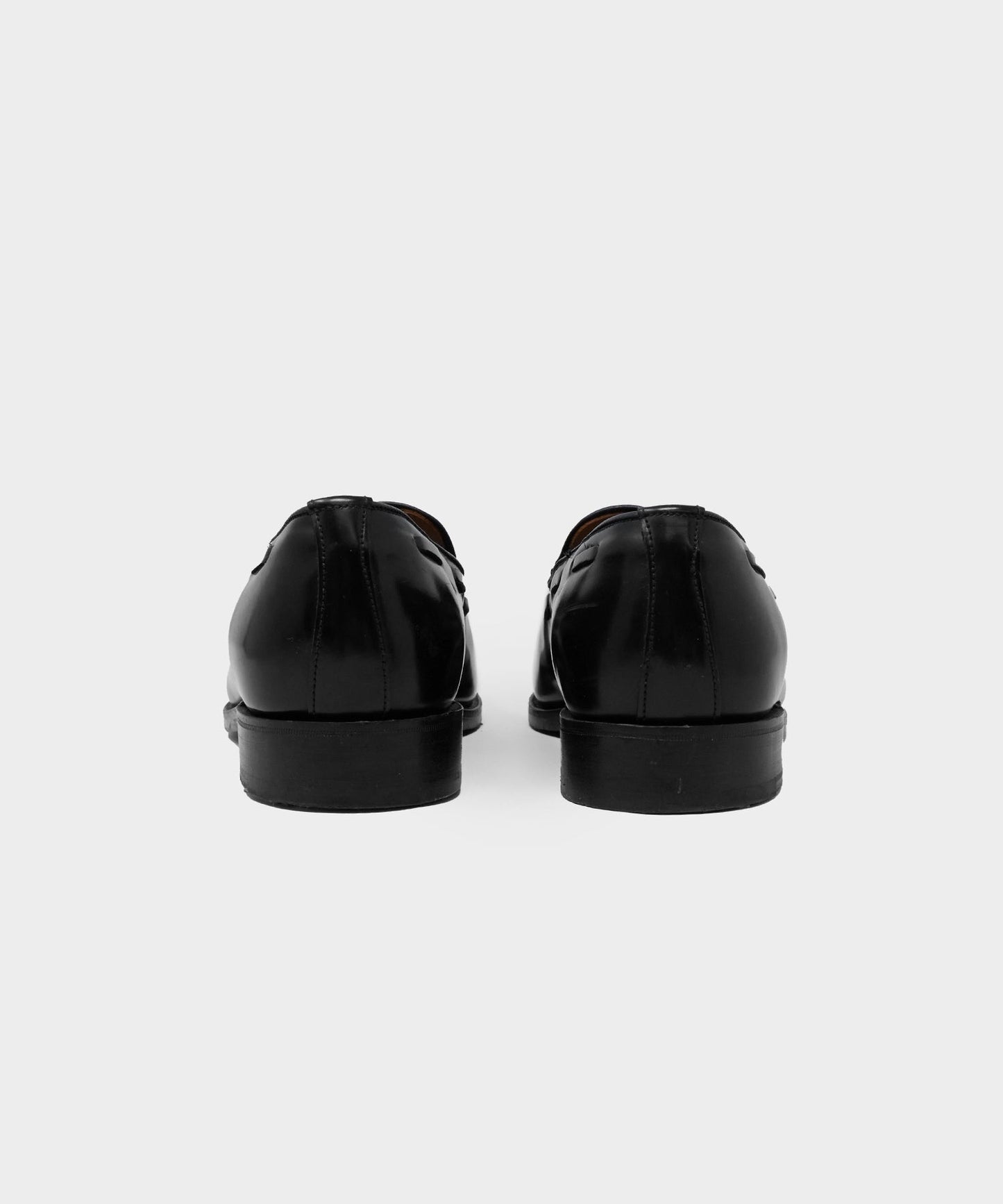 Todd Snyder Todd Snyder x Sanders Tassel Loafer in Black Leather Black