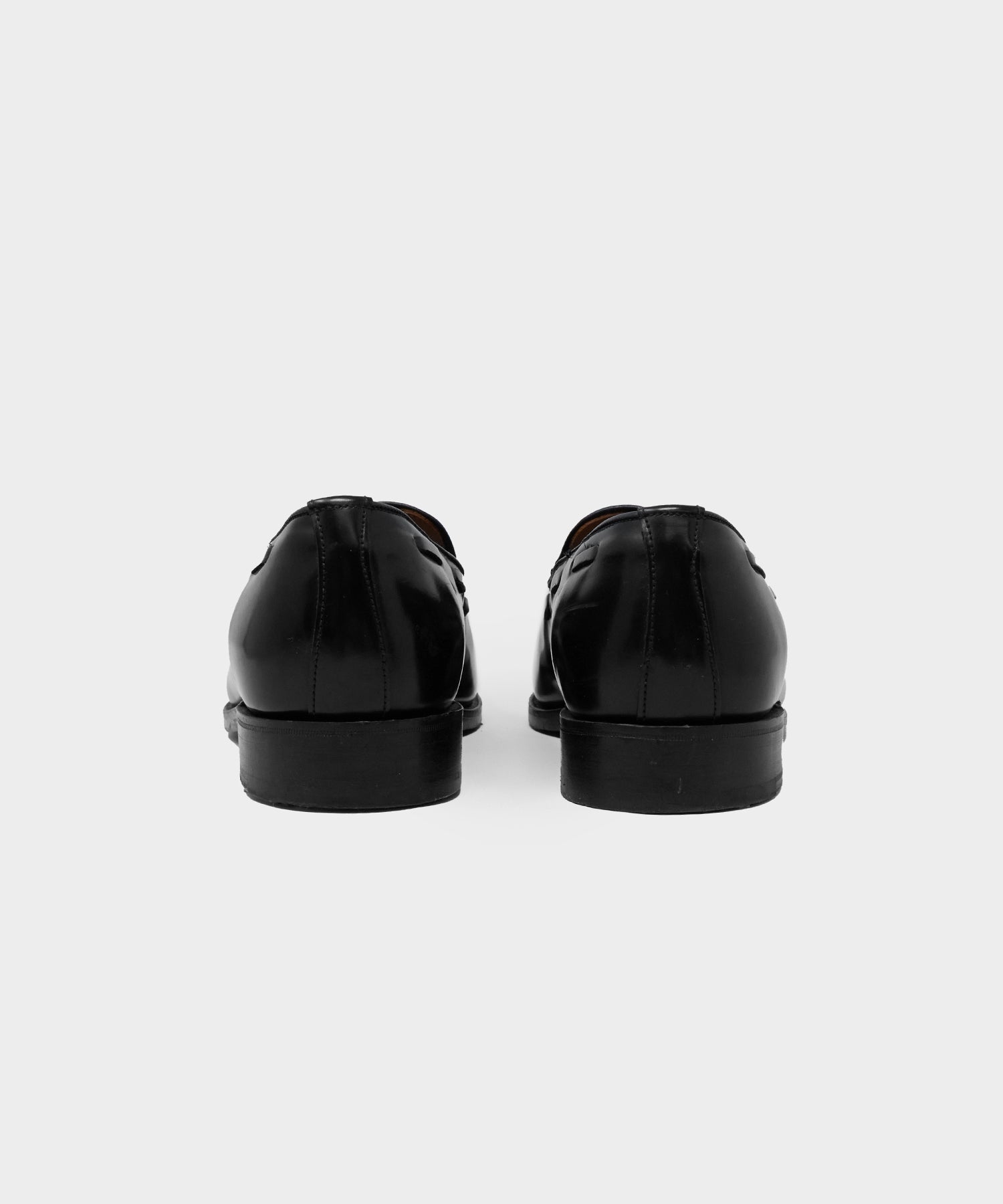 Todd Snyder Todd Snyder x Sanders Tassel Loafer in Black Leather Black