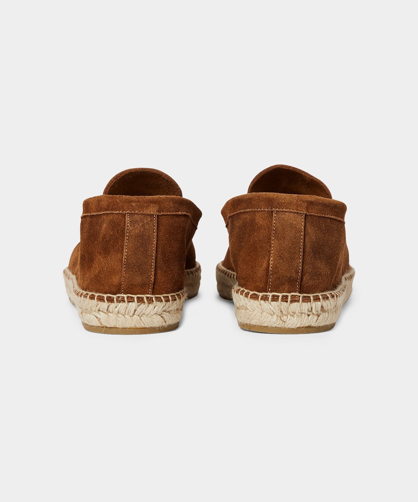 Todd Snyder Nomad Suede Espadrille Loafer Tobacco