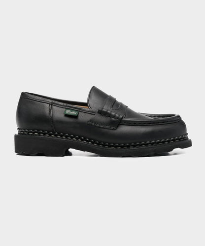 Todd Snyder Paraboot Reims Loafer in Black Black