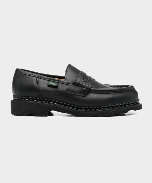 Todd Snyder Paraboot Reims Loafer in Black Black