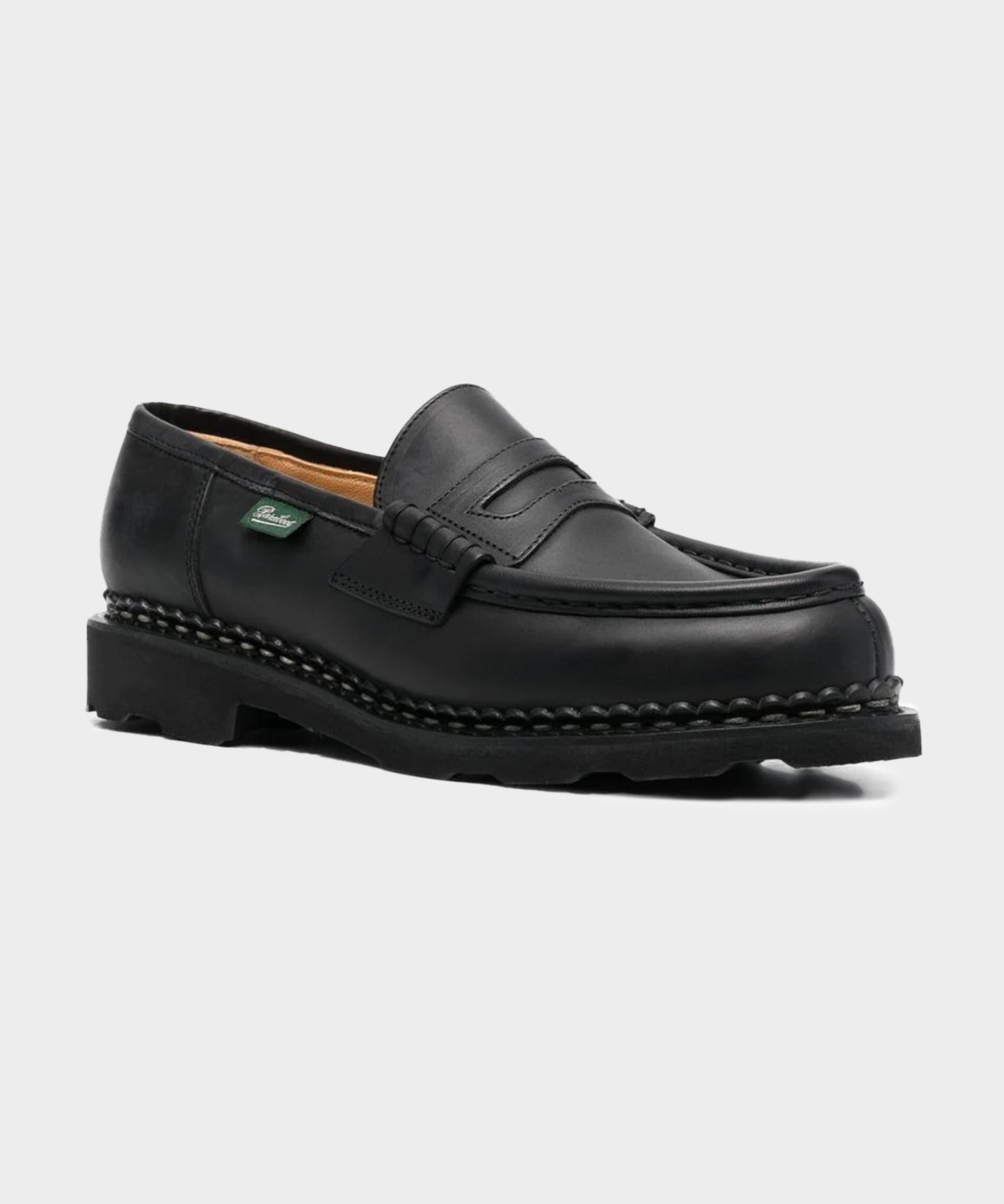 Todd Snyder Paraboot Reims Loafer in Black Black