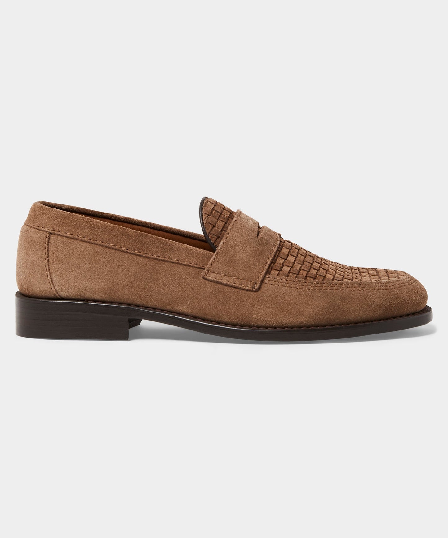 Todd Snyder Todd Snyder x Sebago Woven Ryan Loafer Mushroom