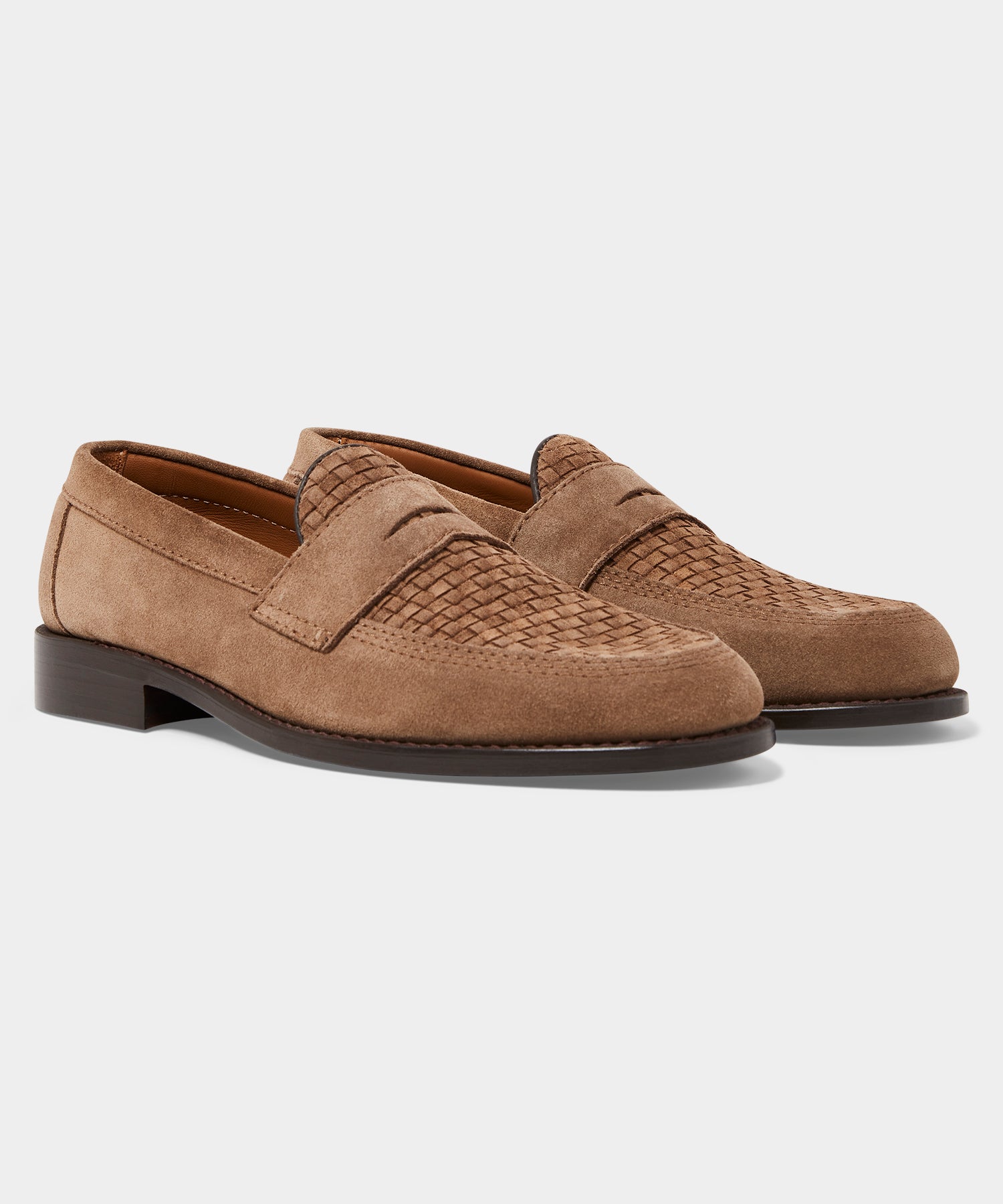 Todd Snyder Todd Snyder x Sebago Woven Ryan Loafer Mushroom