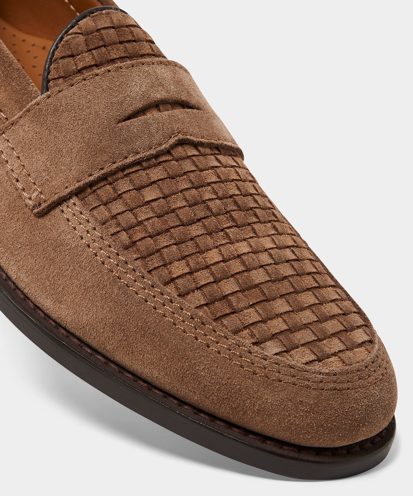 Todd Snyder Todd Snyder x Sebago Woven Ryan Loafer Mushroom