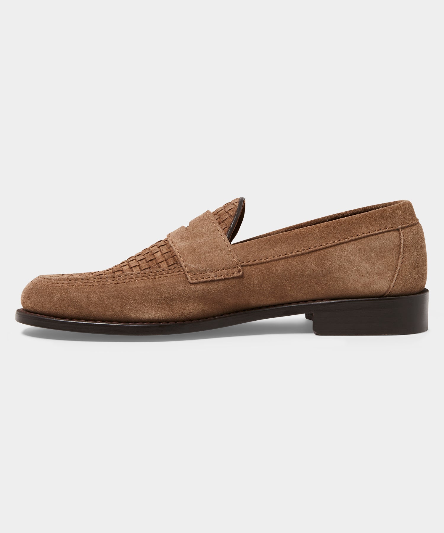 Todd Snyder Todd Snyder x Sebago Woven Ryan Loafer Mushroom