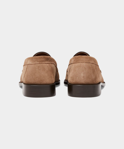 Todd Snyder Todd Snyder x Sebago Woven Ryan Loafer Mushroom