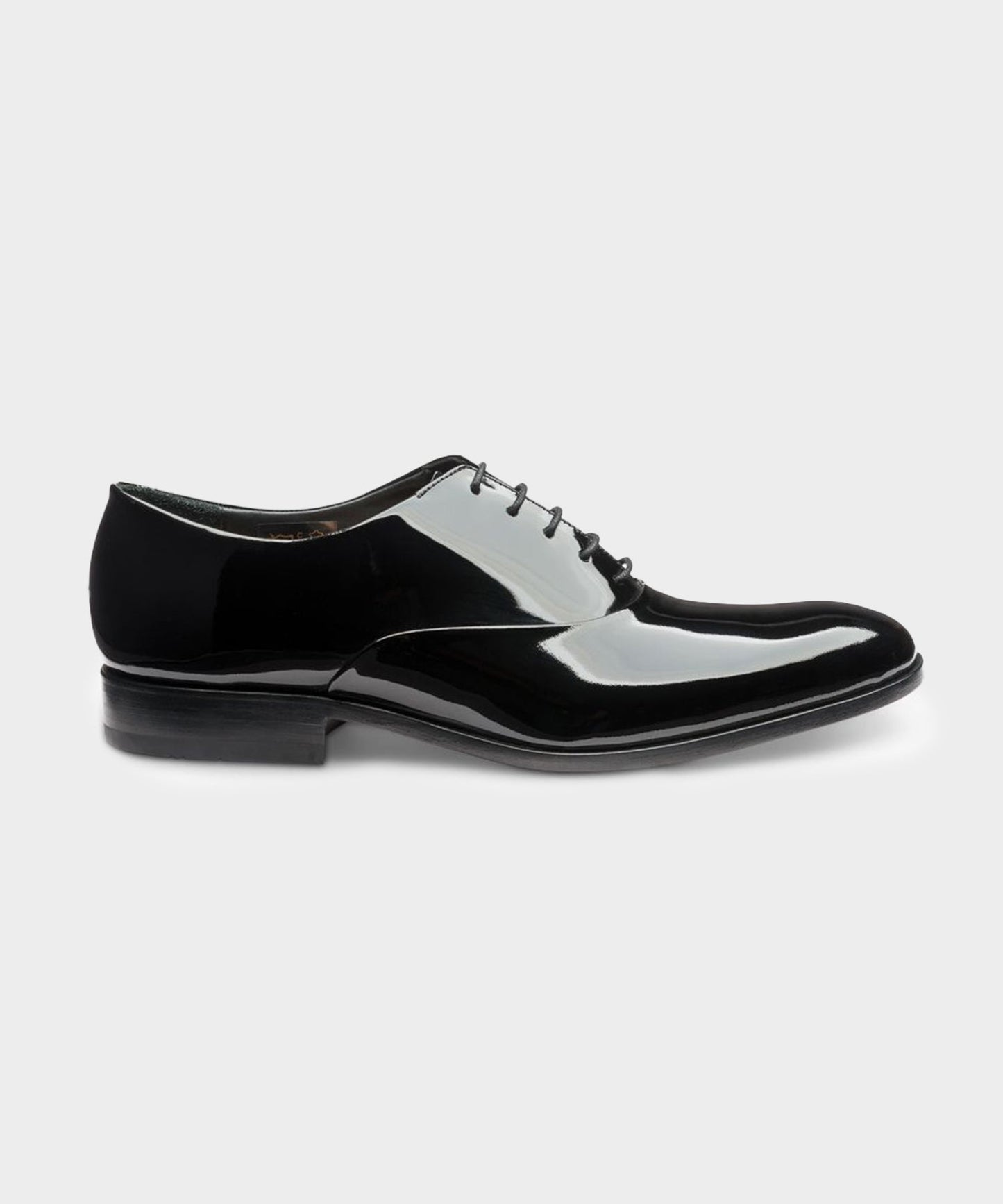 Todd Snyder Loake Patent Dress Shoe in Black Black