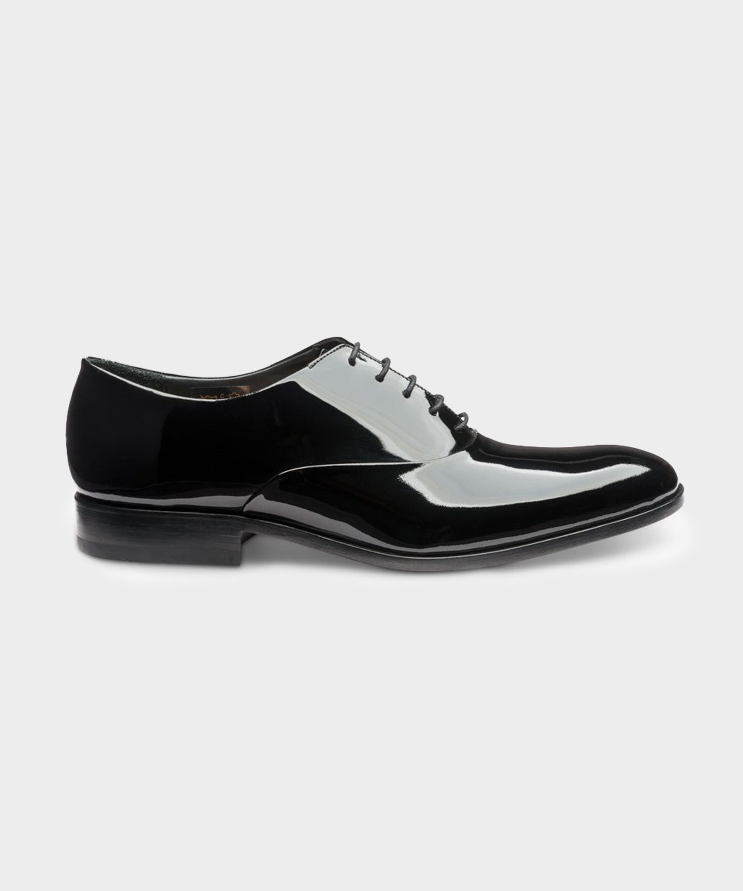 Todd Snyder Loake Patent Dress Shoe in Black Black