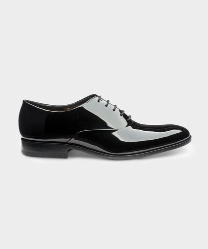 Todd Snyder Loake Patent Dress Shoe in Black Black