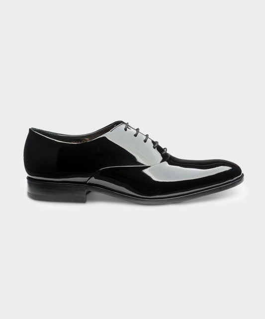 Todd Snyder Loake Patent Dress Shoe in Black Black