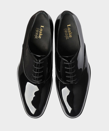 Todd Snyder Loake Patent Dress Shoe in Black Black