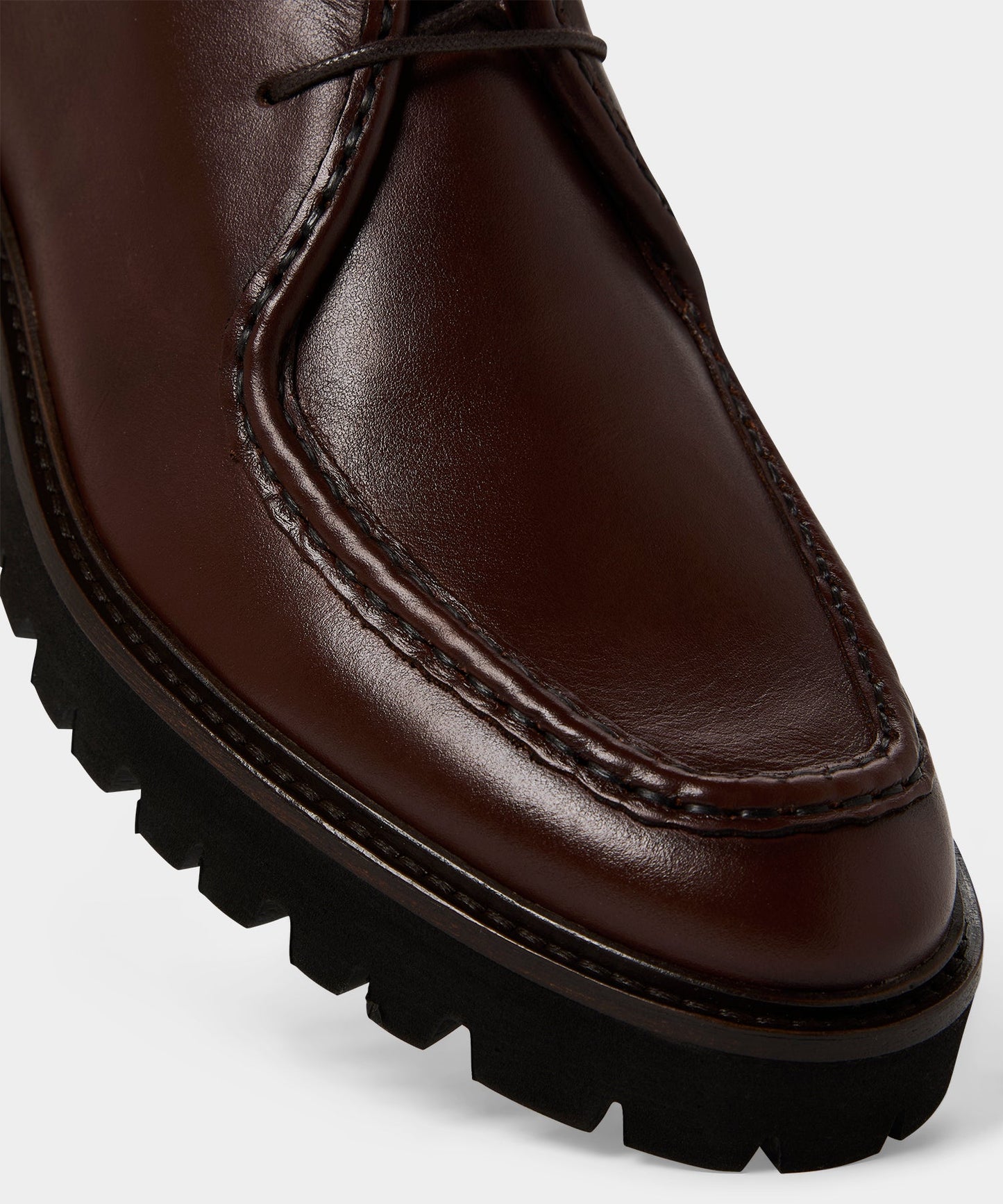 Todd Snyder City Derby Loafer in Brown Leather Brown