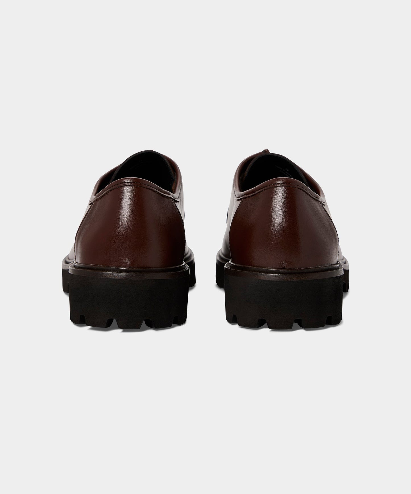 Todd Snyder City Derby Loafer in Brown Leather Brown