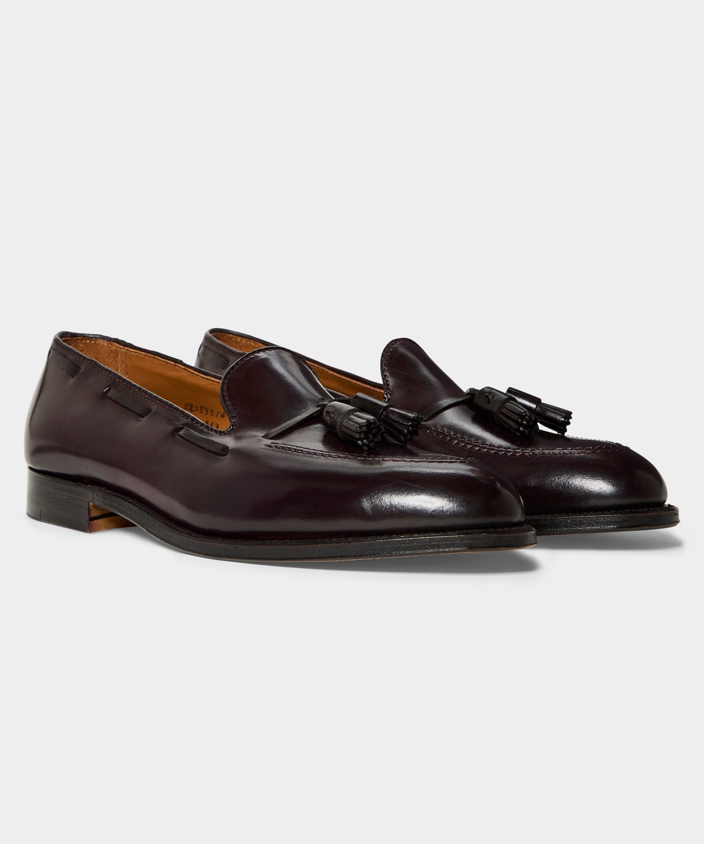 Todd Snyder Alden Cordovan Tassel Loafer in Brown Brown
