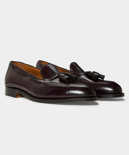 Todd Snyder Alden Cordovan Tassel Loafer in Brown Brown