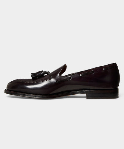 Todd Snyder Alden Cordovan Tassel Loafer in Brown Brown