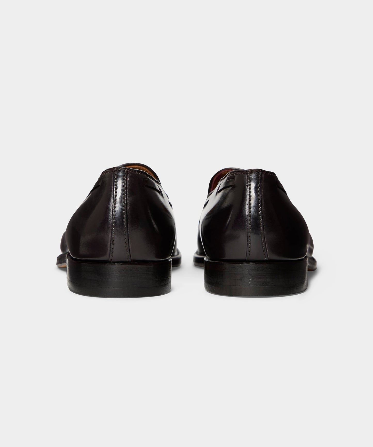Todd Snyder Alden Cordovan Tassel Loafer in Brown Brown